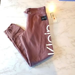 Womens XS Calvin Klein Jogger Sweatpants